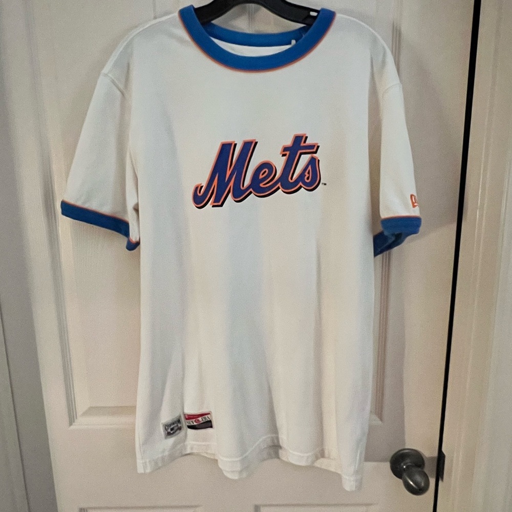 NY Mets New Era Cooperstown Collection Tshirt-Unisex XL- New-Unique